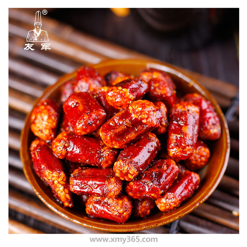 友军微辣香脆椒 400g/袋  9.90