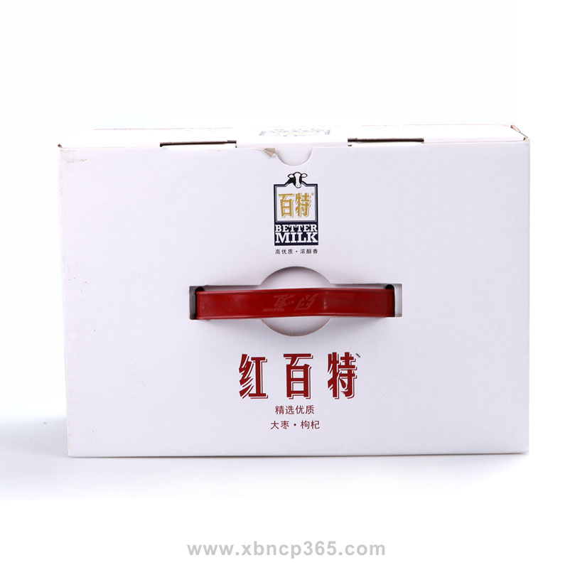 红百特高优质牛奶 250ml*12盒/件