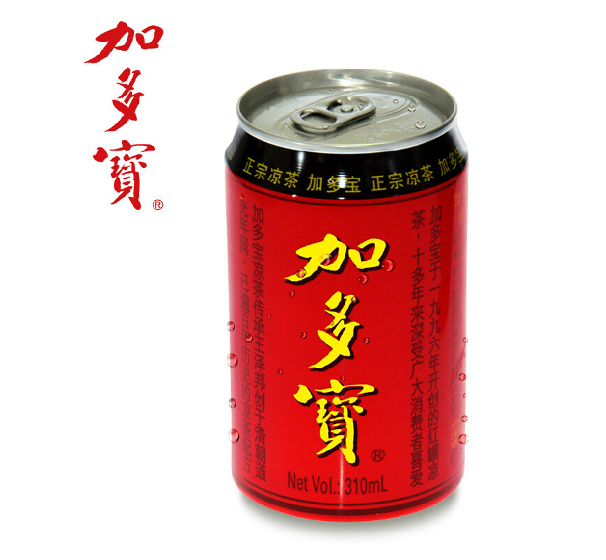加多宝310ml24听件