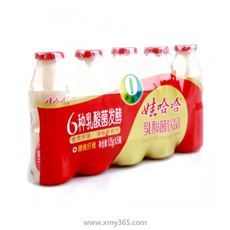 娃哈哈乳酸菌 100ml*40瓶/件