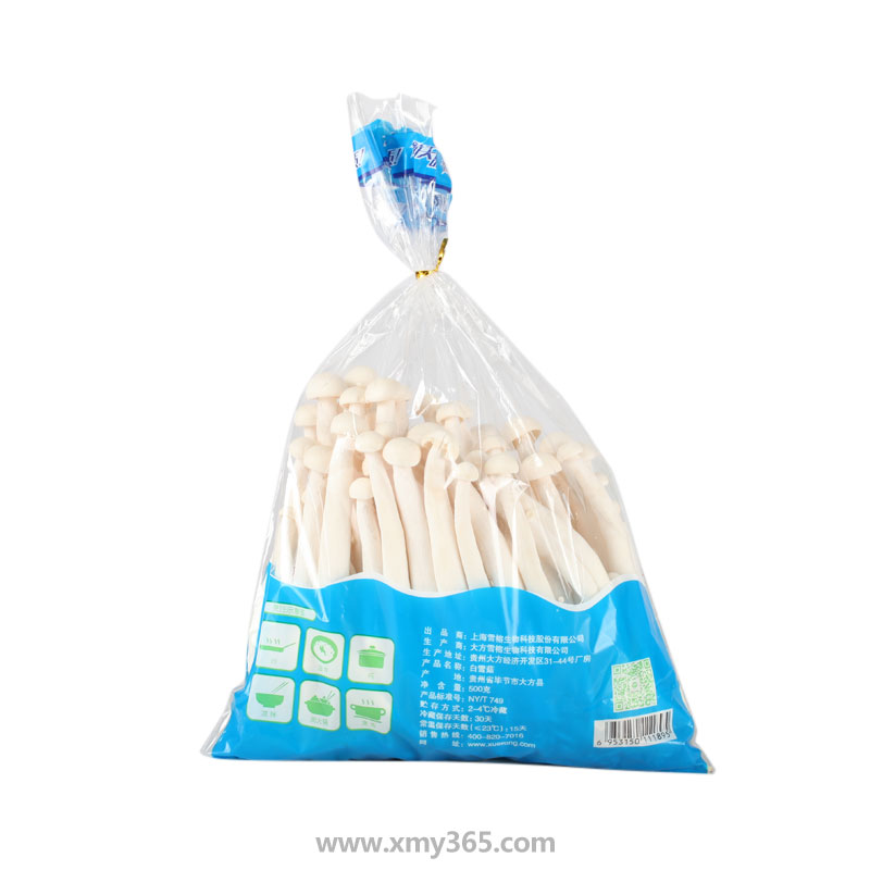 雪榕白雪菇散装500g袋