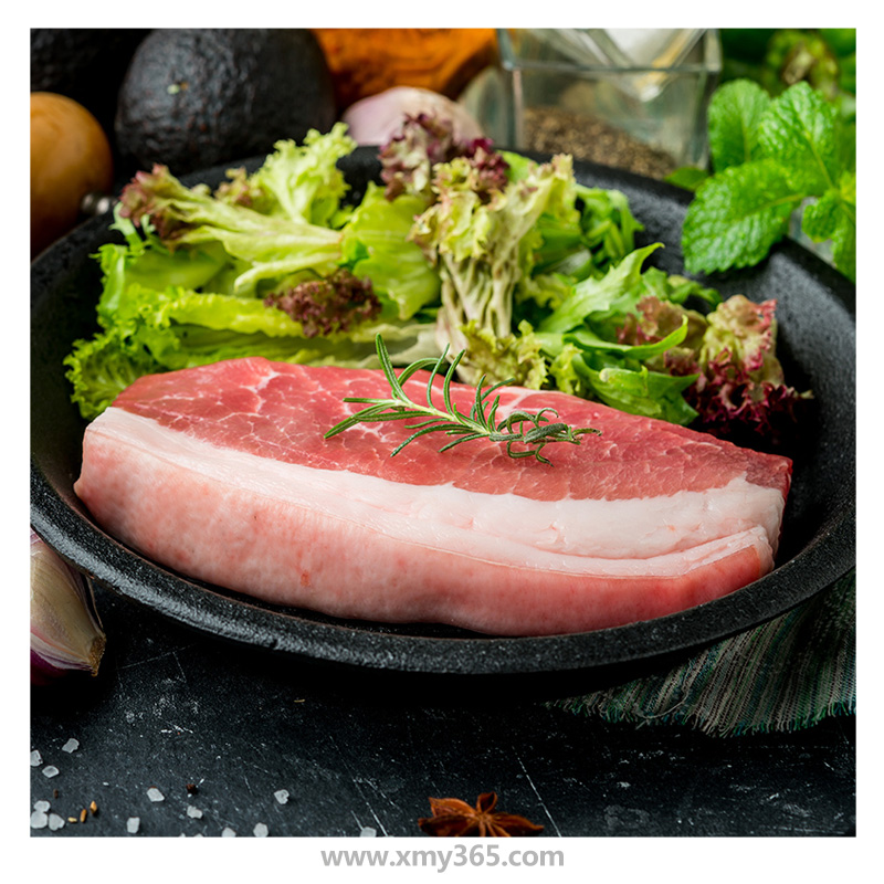 [小何肉禽] 猪坐臀肉(二刀座墩) 1kg/袋