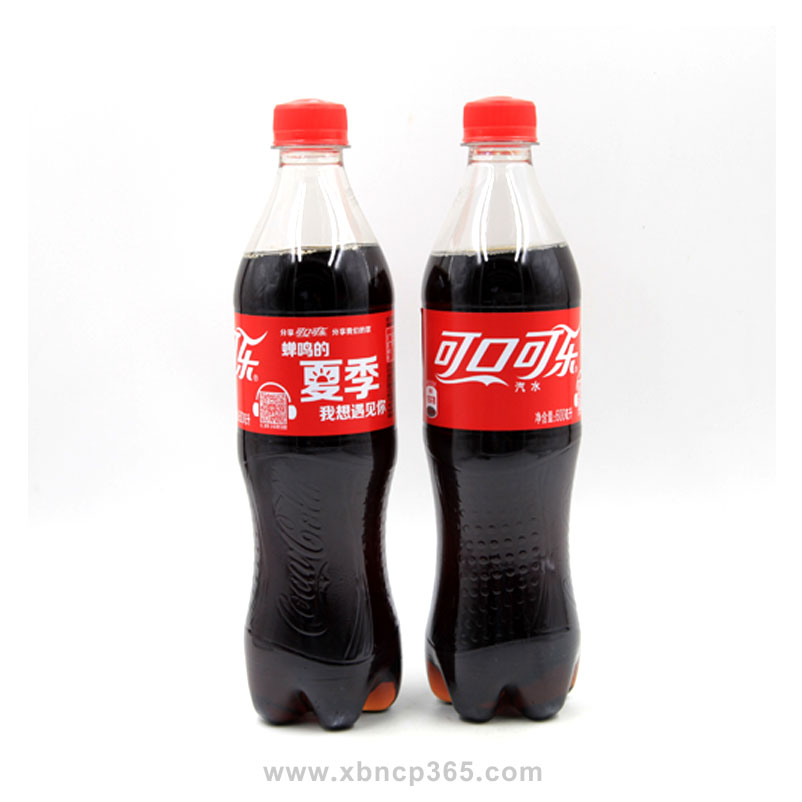 可口可乐 600ml*24瓶/件