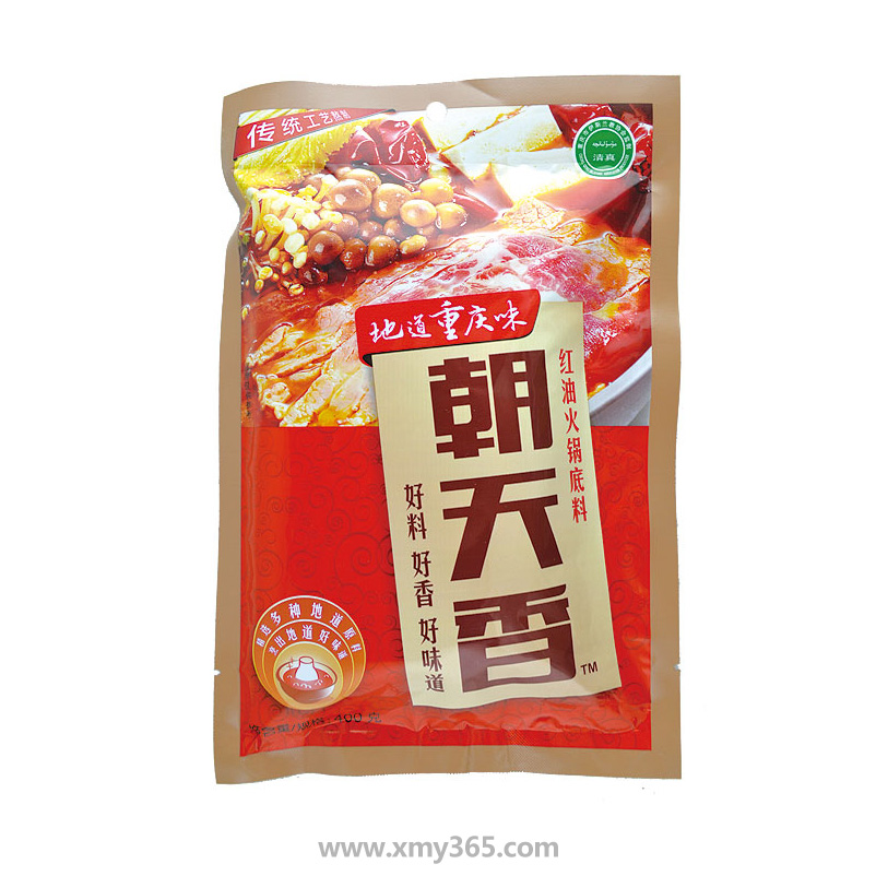 朝天香红油火锅底料 400g/袋