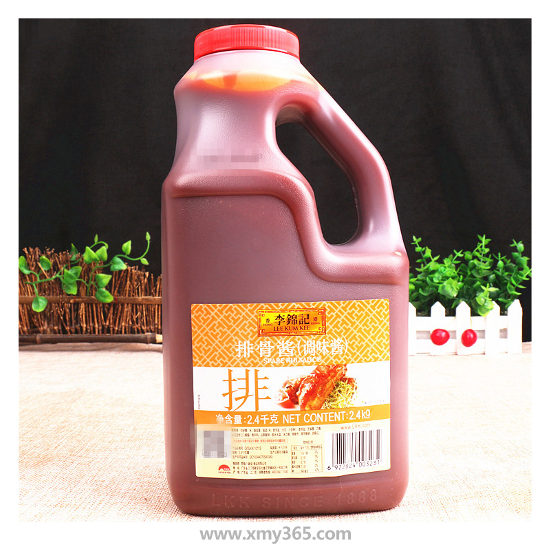 李锦记排骨酱 2.4kg/瓶
