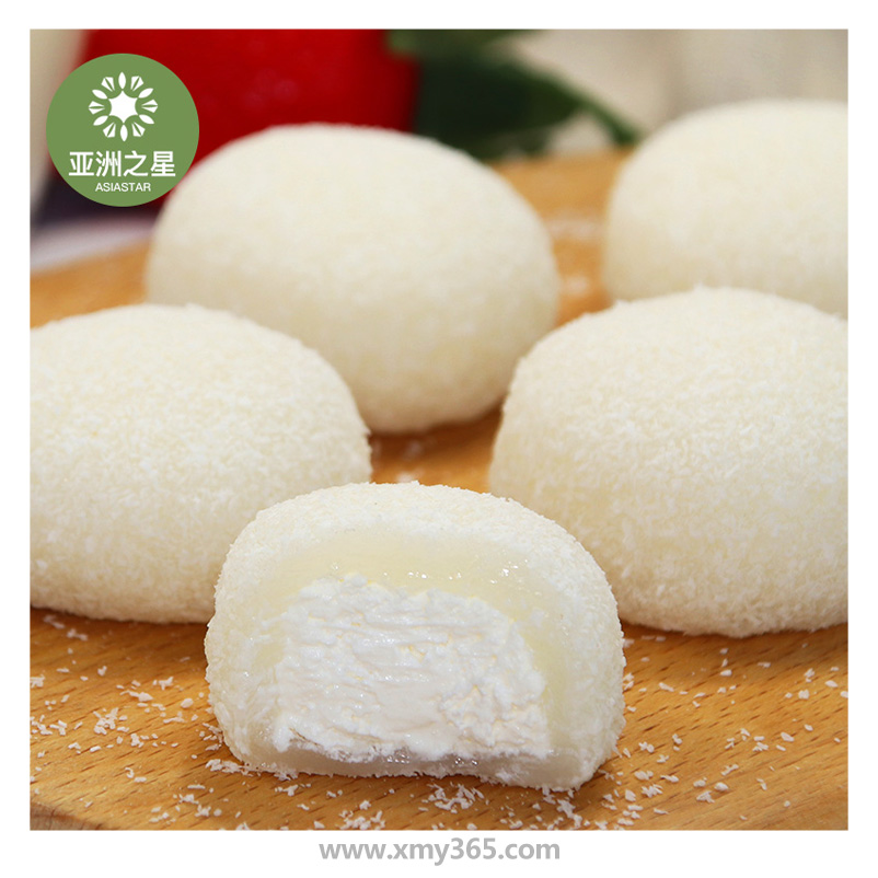 亚洲之星洋风椰蓉酸奶大福 500g/盒