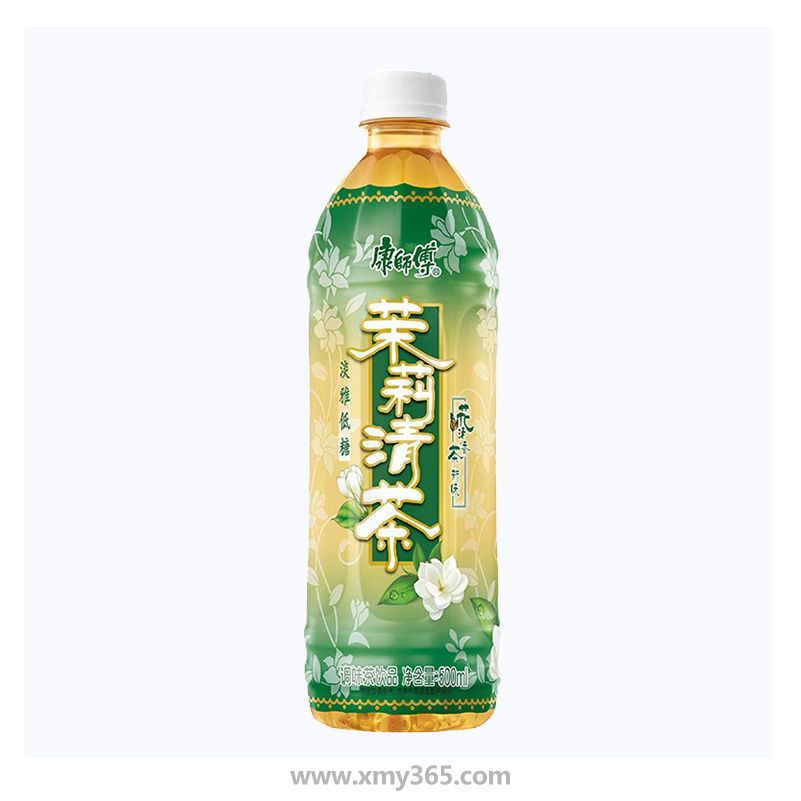 康师傅茉莉清茶饮品500ml15瓶箱