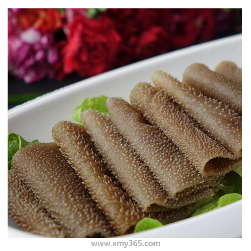 黄牛毛肚散装500g盒