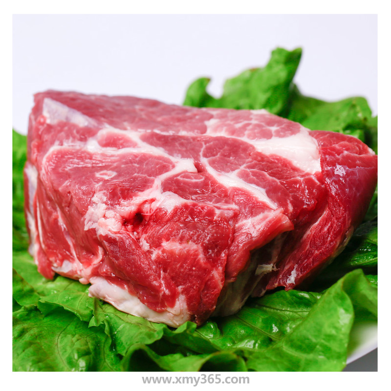 猪眉毛肉散装约500克份