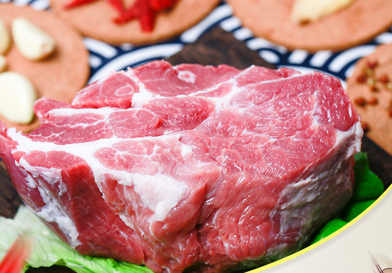 猪眉毛肉散装约500克份