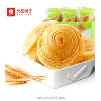 良品铺子手撕面包 1050g/箱