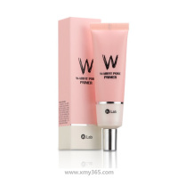 韩国w.lab控油保湿粉色隔离妆前乳 35g/支